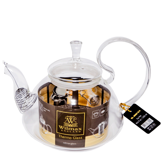 Стеклянный чайник Wilmax 7328-3 888818 .